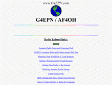 Tablet Screenshot of g4epn.com